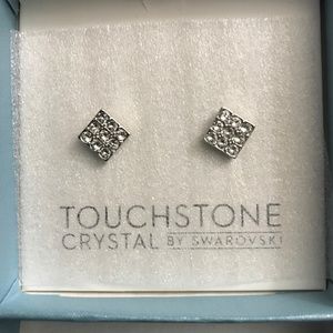 Touchstone Crystal Gwen Earrings